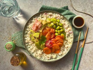 Bowl avocat papaye