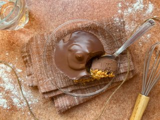 Gâteau mousseux au chocolat