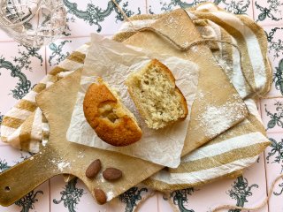 Gâteau renversé aux poires