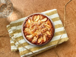 Clafoutis aux pommes