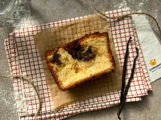 Banana choco bread