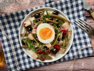 Salade niçoise veggie