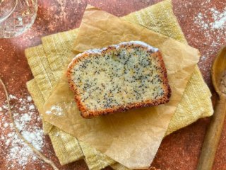 Cake à l'orange et au pavot