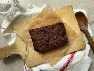 Brownie aux cranberries