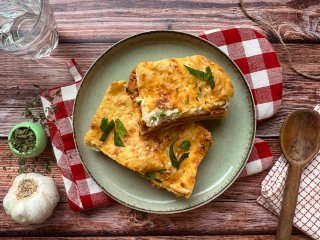 Lasagnes aux légumes