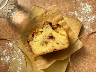 Cake à l'orange et au pavot